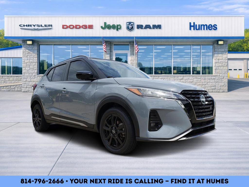 Used 2022 Nissan Kicks SR