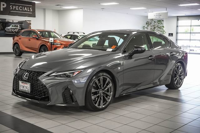 Used 2025 Lexus IS 350 F Sport w/ Navigation Package RWD image 4