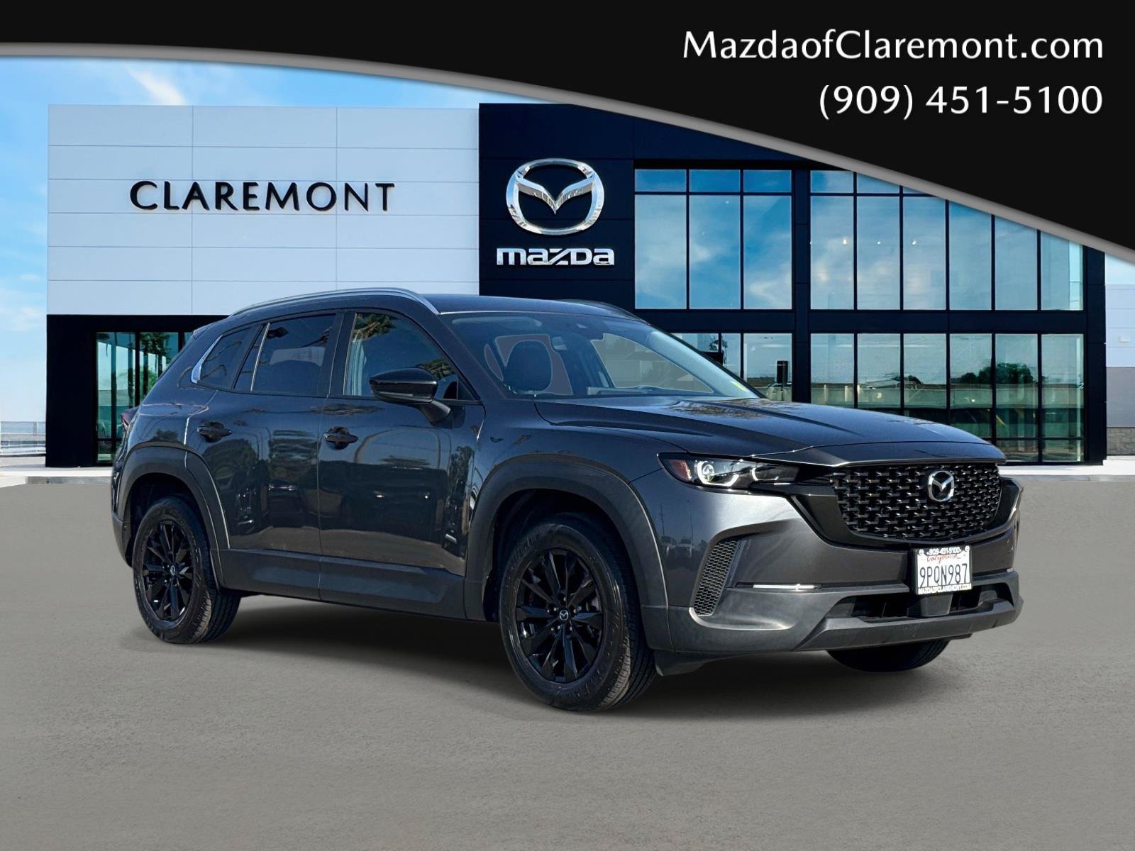 Certified 2024 MAZDA CX-50 AWD 2.5 S w/ Cargo Package