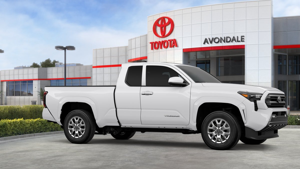 New 2026 Toyota Tacoma SR5 RWD image 41