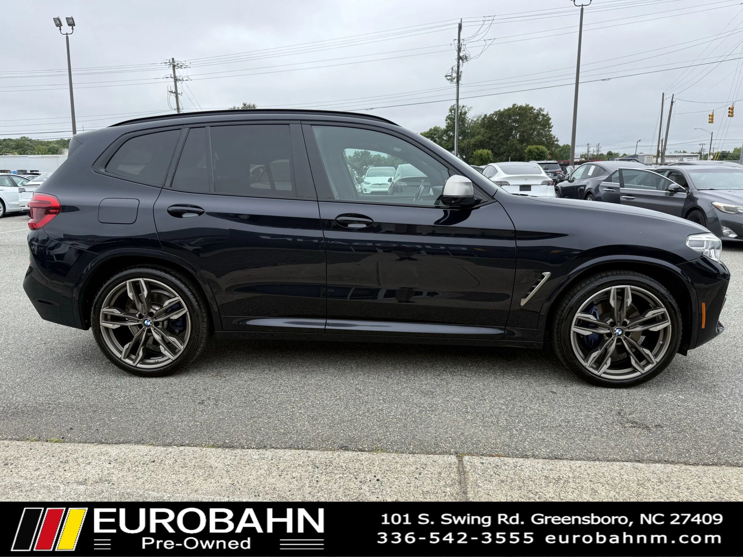 Used 2018 BMW X3 M40i AWD/4WD image 18
