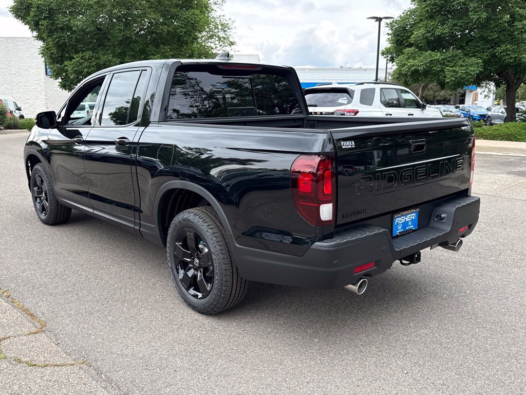 New 2026 Honda Ridgeline Black Edition image 7