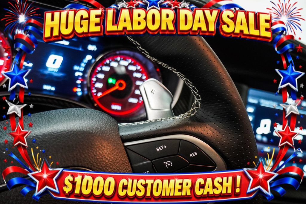 Used 2022 Dodge Charger SRT Hellcat w/ Carbon/Suede Interior Package RWD image 16
