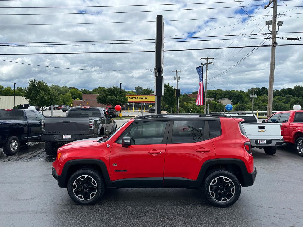 Used 2017 Jeep Renegade Trailhawk