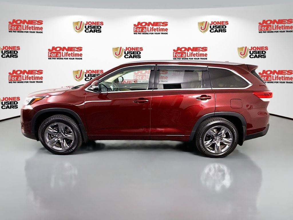 Certified 2019 Toyota Highlander Limited Platinum AWD/4WD image 16