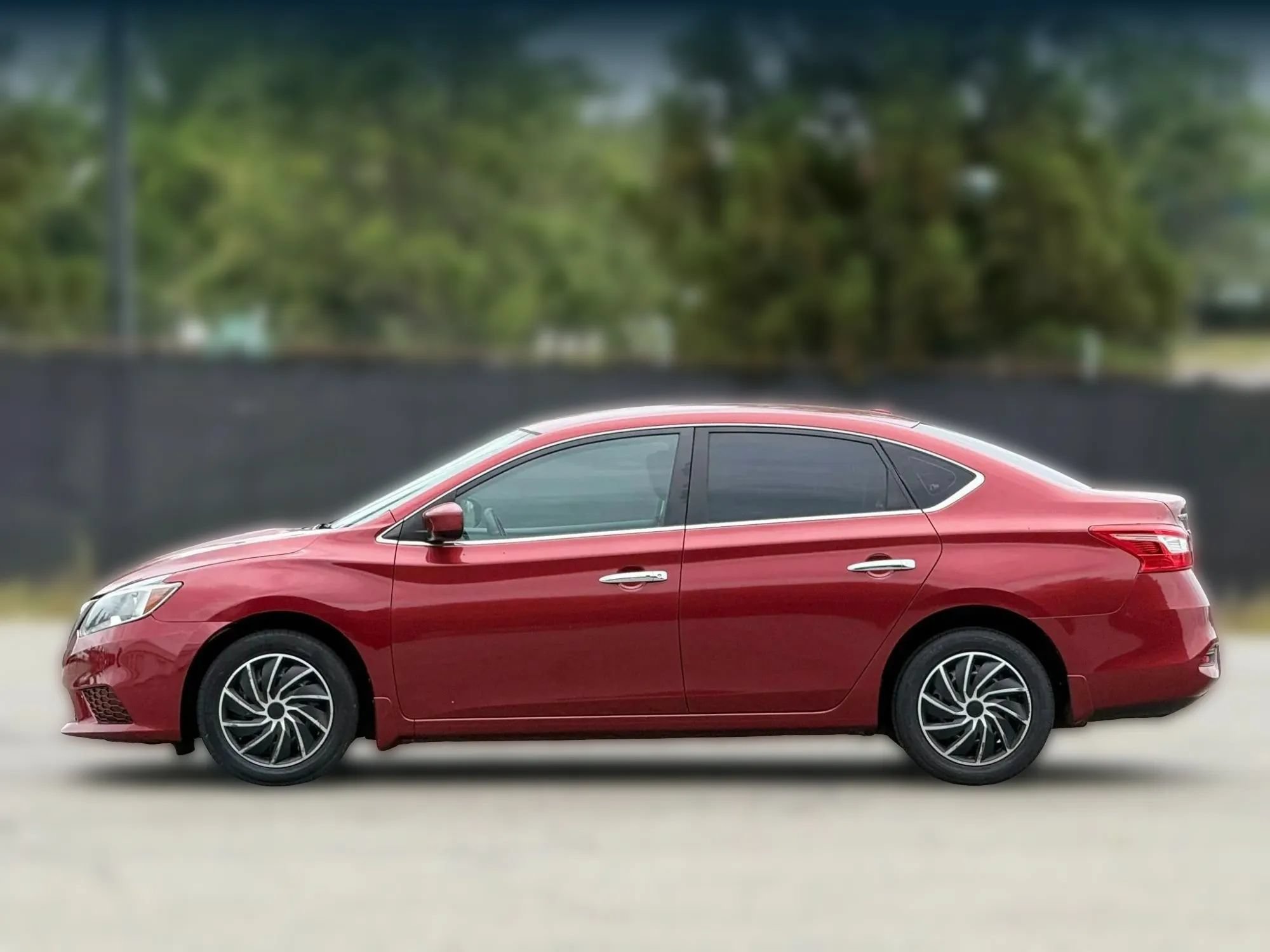 Used 2016 Nissan Sentra SV w/ All Weather Package FWD image 8