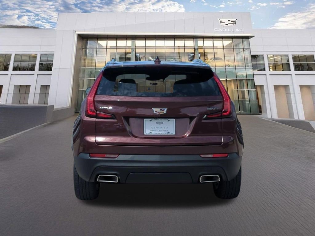 Certified 2023 Cadillac XT4 Luxury w/ Cold Weather Package image 5