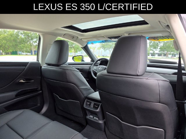 Used 2025 Lexus ES 350 w/ Premium Package FWD image 12