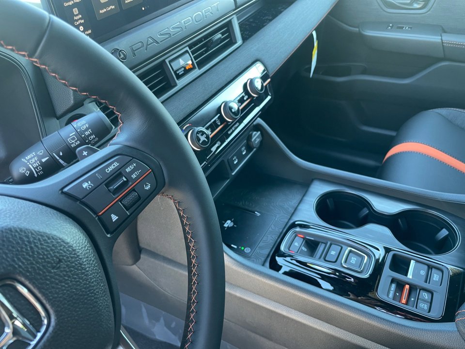 New 2026 Honda Passport RTL image 19