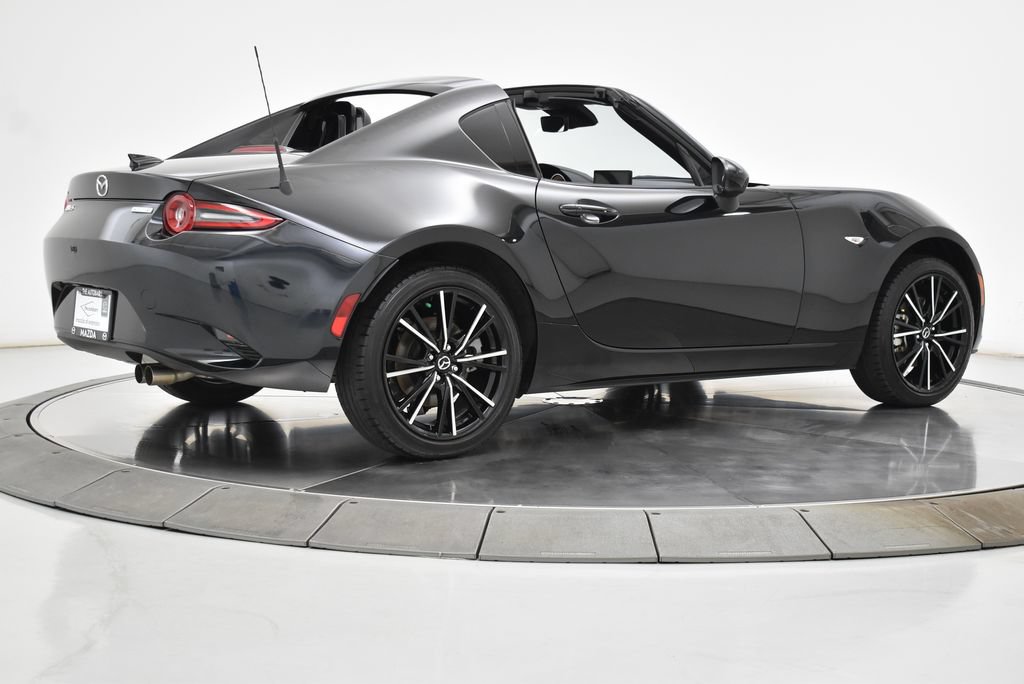 Used 2025 MAZDA MX-5 Miata RF Grand Touring RWD image 21