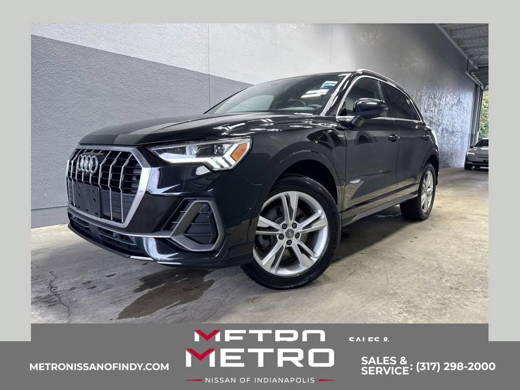 Used 2020 Audi Q3 2.0T Prestige w/ Prestige Package AWD/4WD image 1