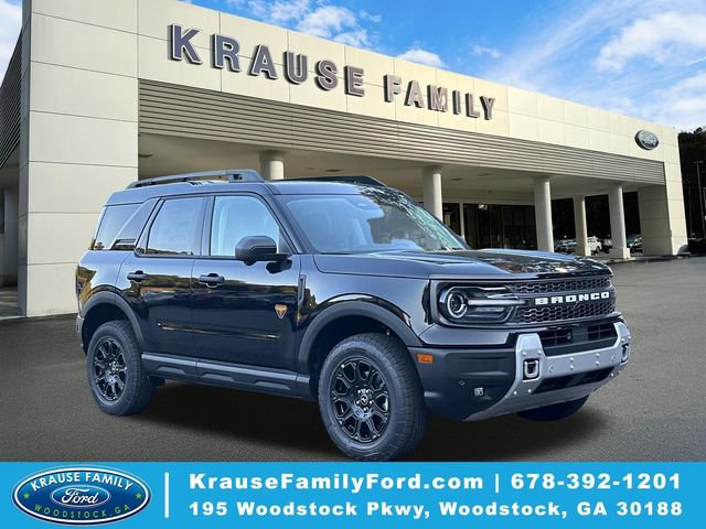 New 2026 Ford Bronco Sport Badlands w/ Badlands Tech Package