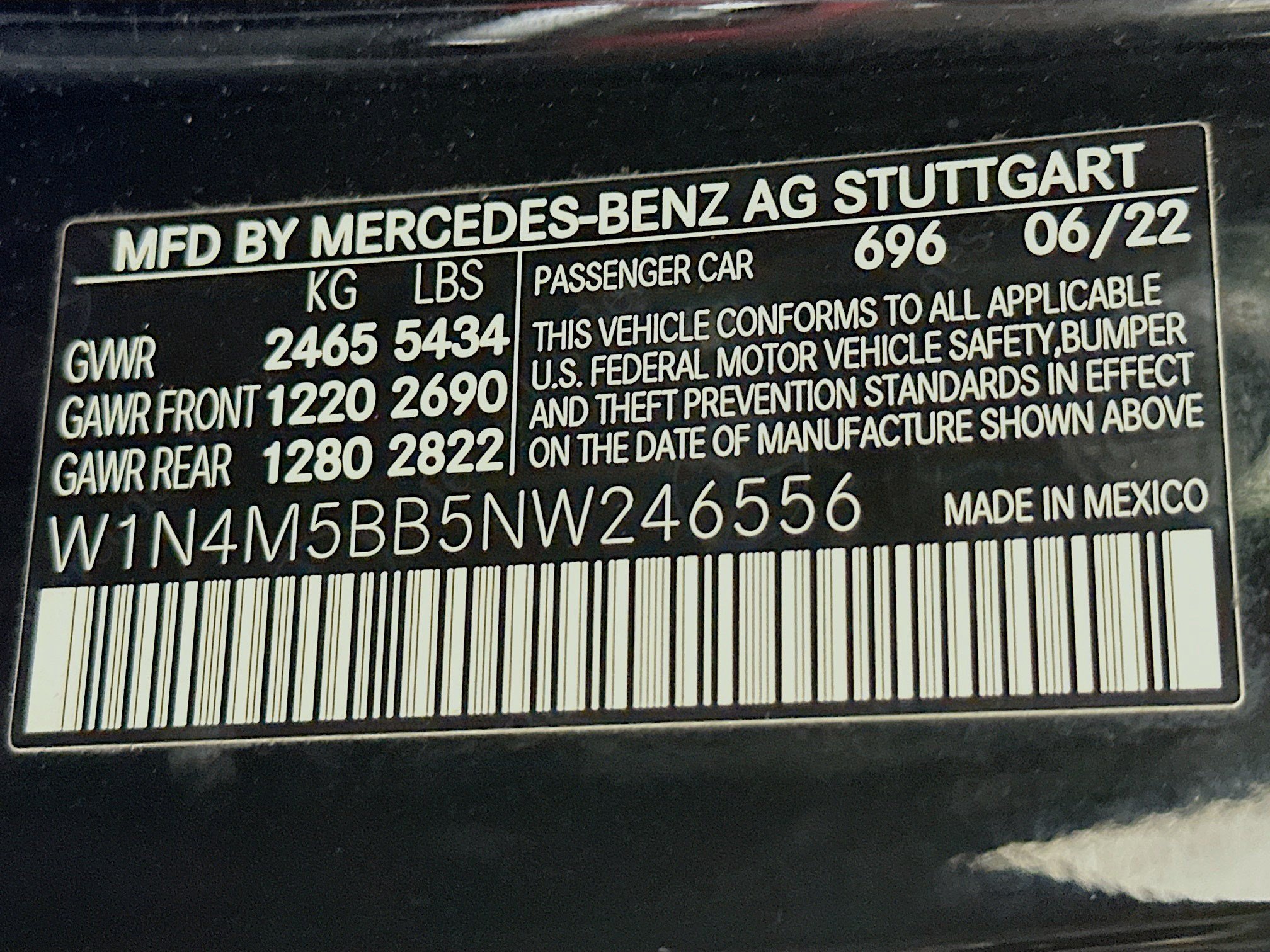 Used 2022 Mercedes-Benz GLB 35 AMG 4MATIC image 39