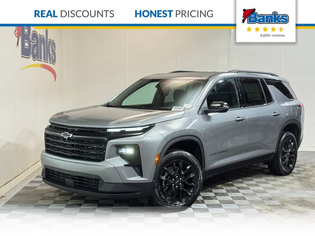 New 2026 Chevrolet Traverse LT AWD/4WD image 1