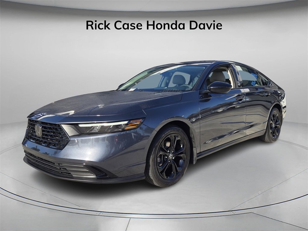 Certified 2025 Honda Accord SE image 8