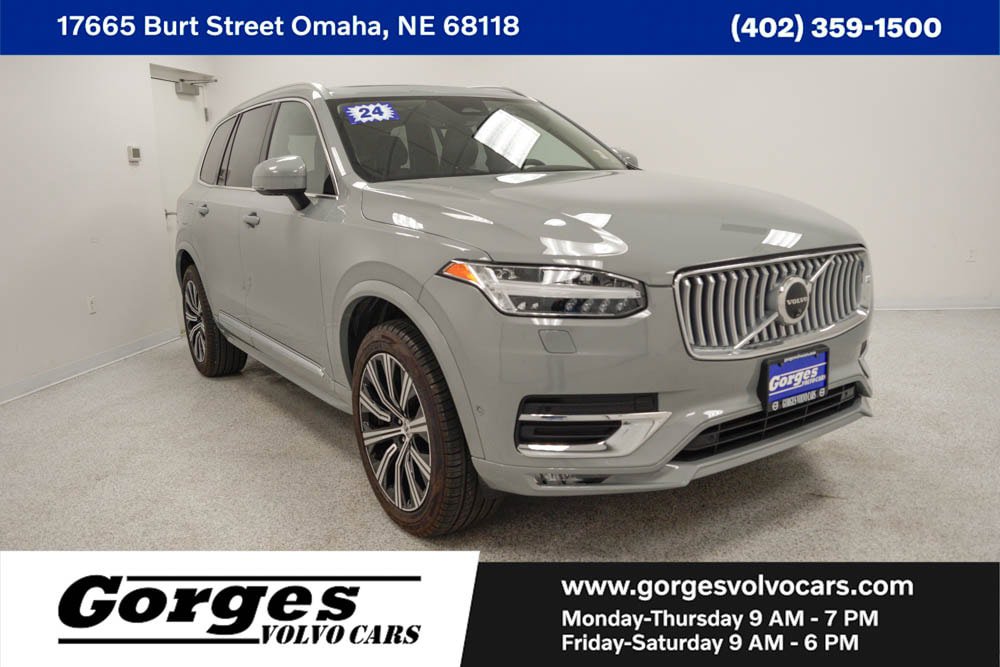 Certified 2024 Volvo XC90 B6 Plus
