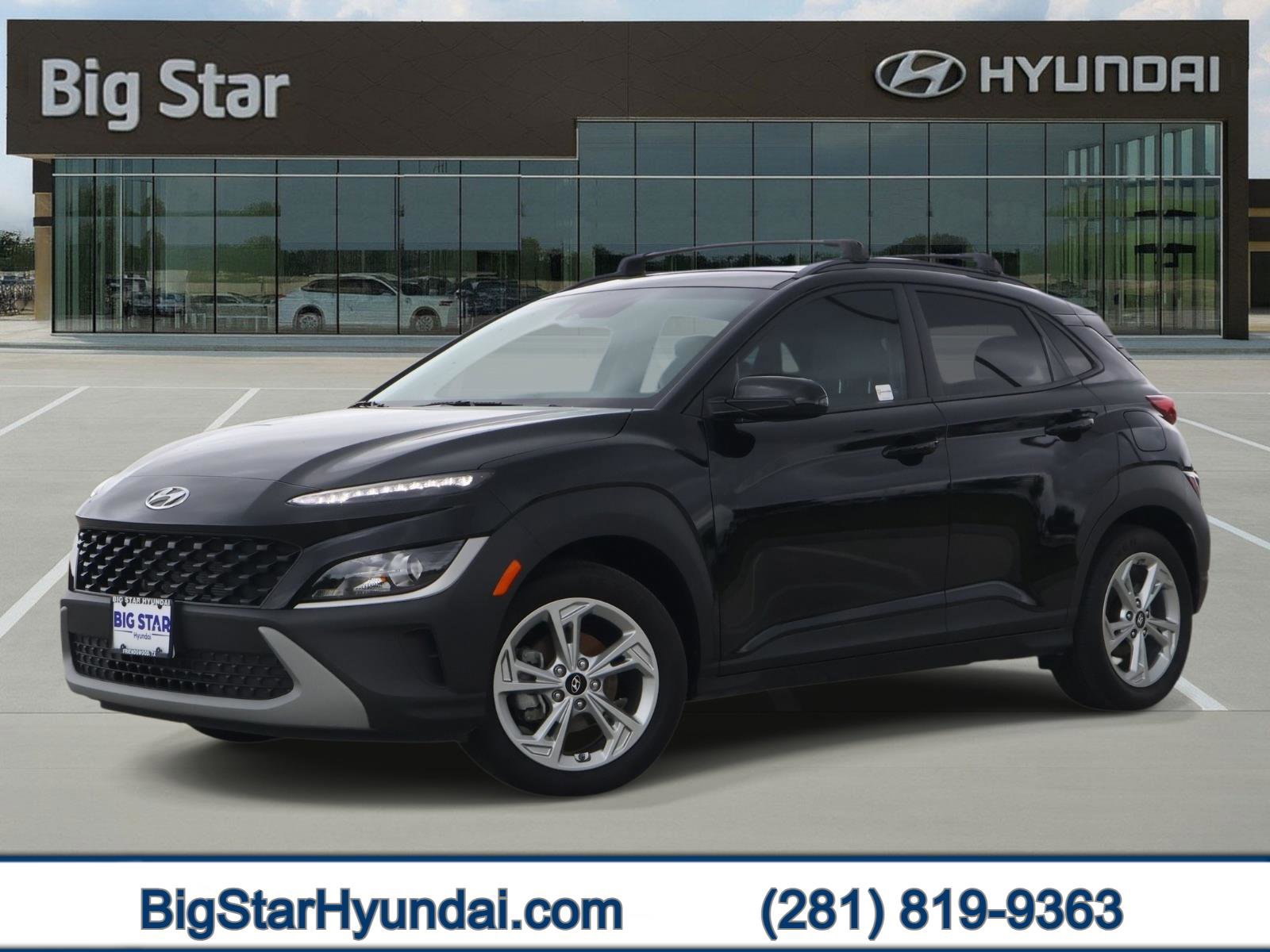 Used 2023 Hyundai Kona SEL