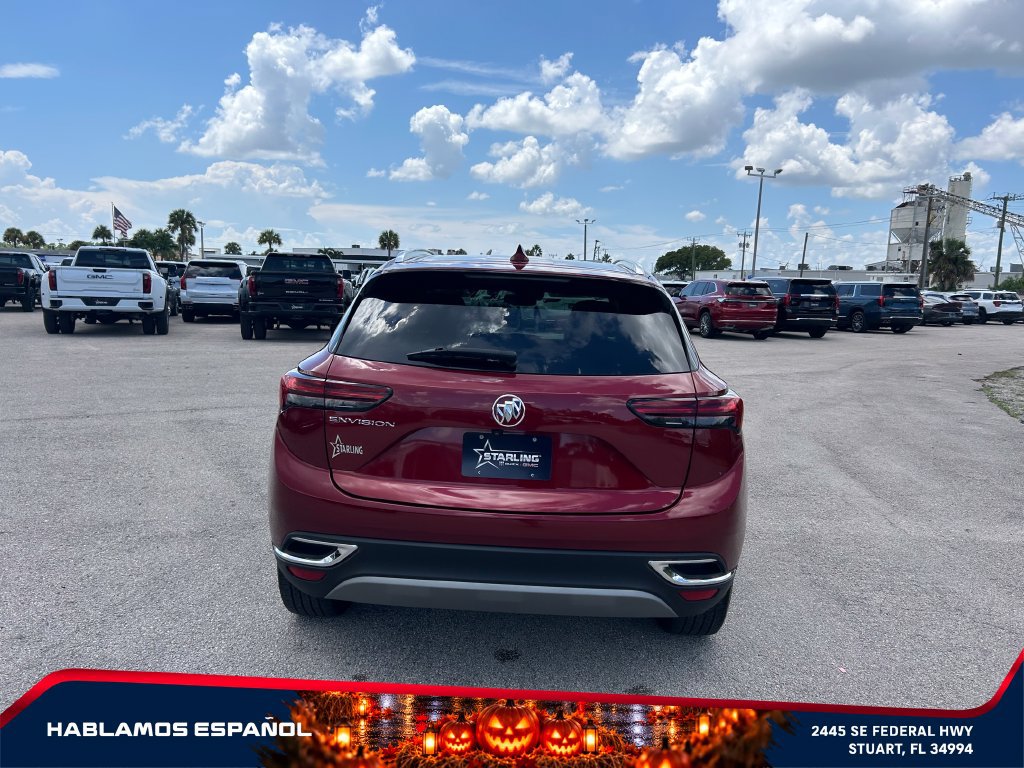 Used 2022 Buick Envision Essence w/ Technology Package I FWD image 6
