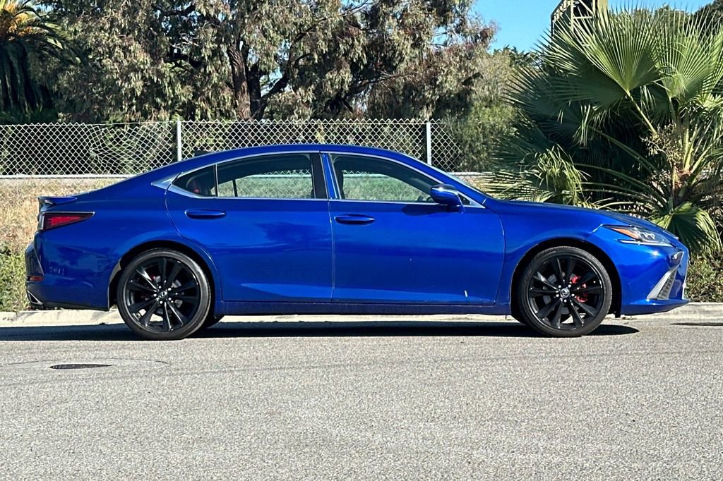 Used 2021 Lexus ES 350 F Sport w/ Accessory Package 2 image 2