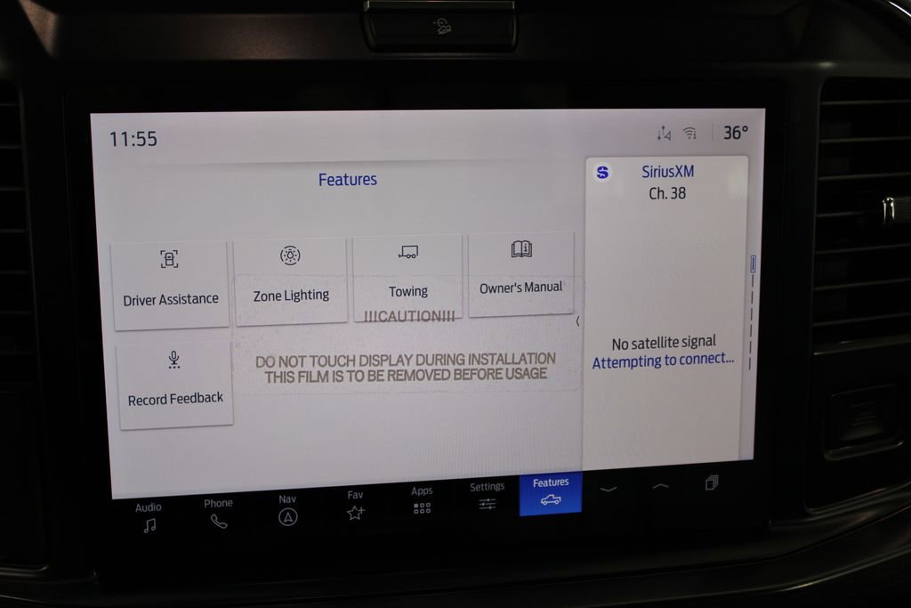 New 2026 Ford F250 Lariat w/ Black Appearance Package image 52