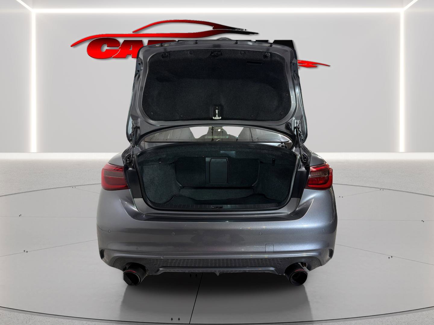 Used 2020 INFINITI Q50 Red Sport 400 image 21