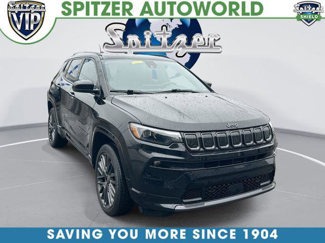 Certified 2022 Jeep Compass High Altitude image 1