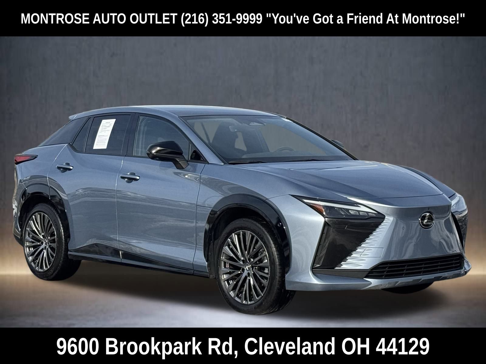 Used 2023 Lexus RZ 450e Premium image 59