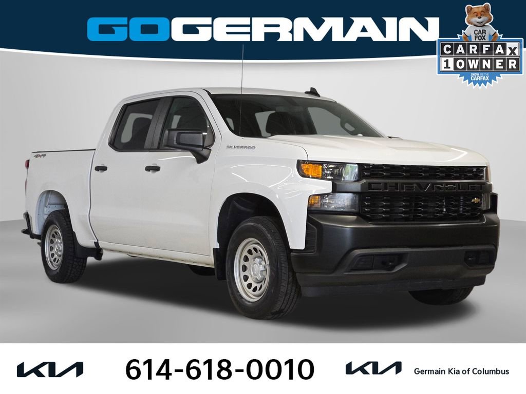 Used 2020 Chevrolet Silverado 1500 W/T w/ WT Value Package AWD/4WD image 5