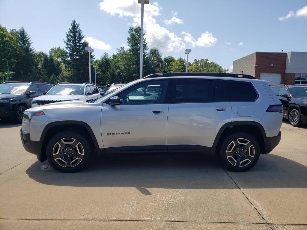 New 2026 Jeep Cherokee Limited AWD/4WD image 3