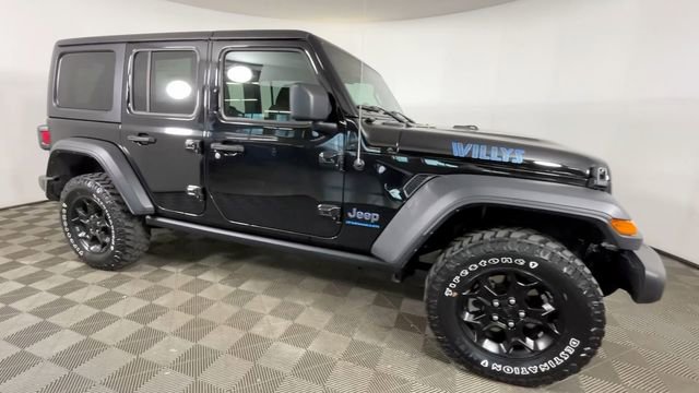 Used 2023 Jeep Wrangler Unlimited w/ 8.4" Radio Group AWD/4WD image 2