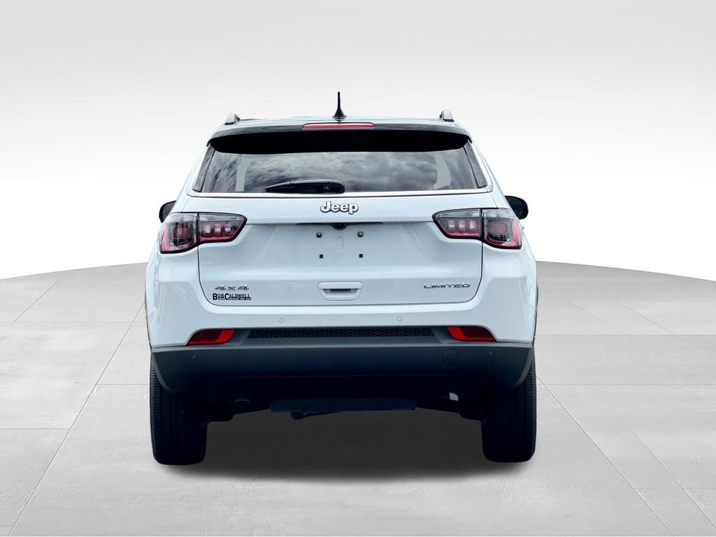 New 2026 Jeep Compass Limited w/ Sun, Sound & Navigation Group AWD/4WD image 6