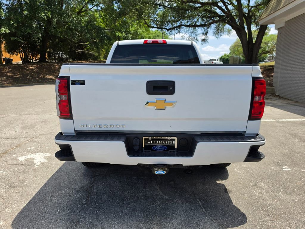 Used 2018 Chevrolet Silverado 1500 Custom w/ Texas Edition AWD/4WD image 34