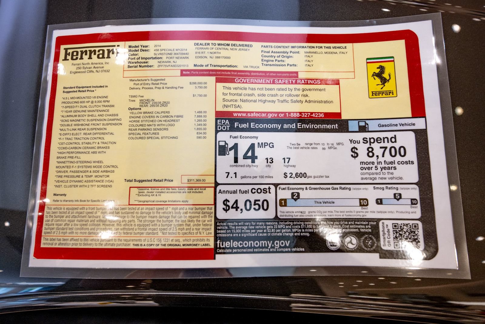 Used 2014 Ferrari 458 Speciale Coupe RWD image 31