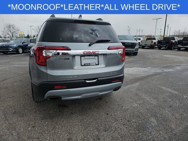 Used 2023 GMC Acadia SLT w/ Technology Package image 18