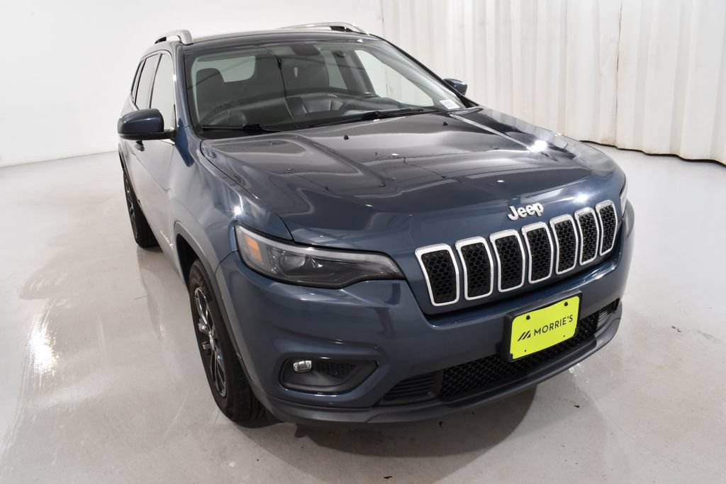 Used 2020 Jeep Cherokee Latitude Plus AWD/4WD image 4