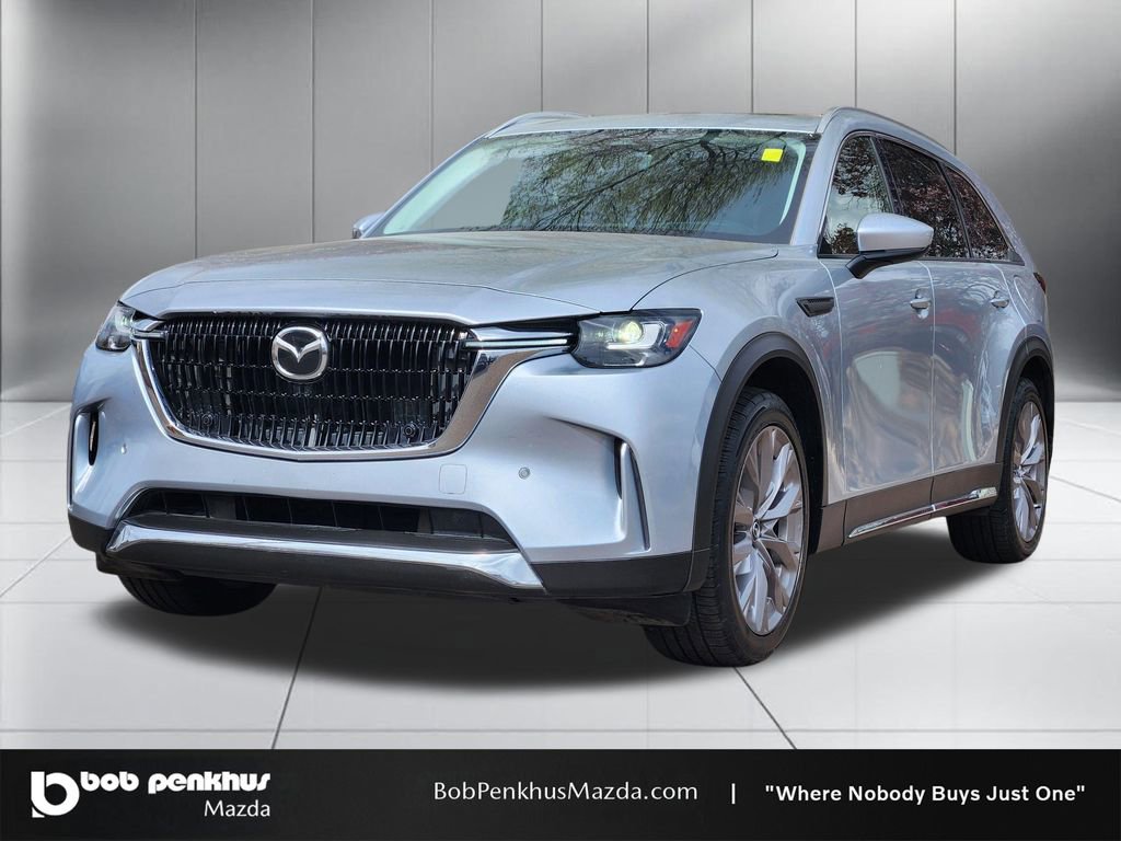 Used 2024 MAZDA CX-90 3.3 Turbo w/ Premium Package AWD/4WD image 23