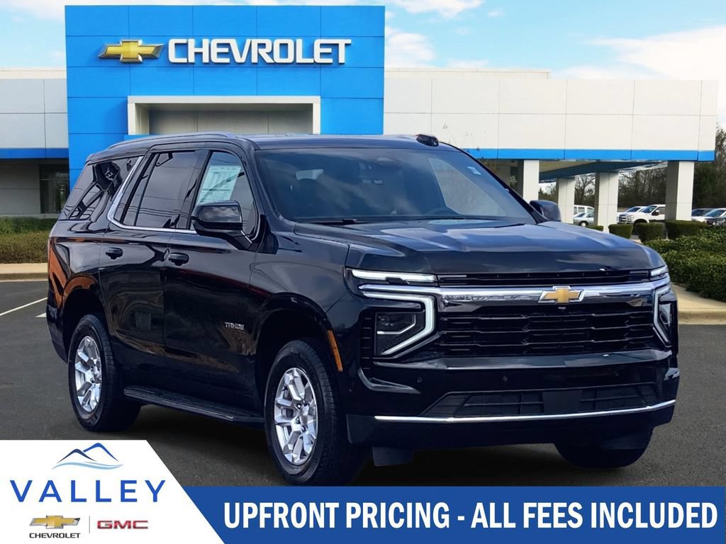 New 2026 Chevrolet Tahoe LS RWD image 1