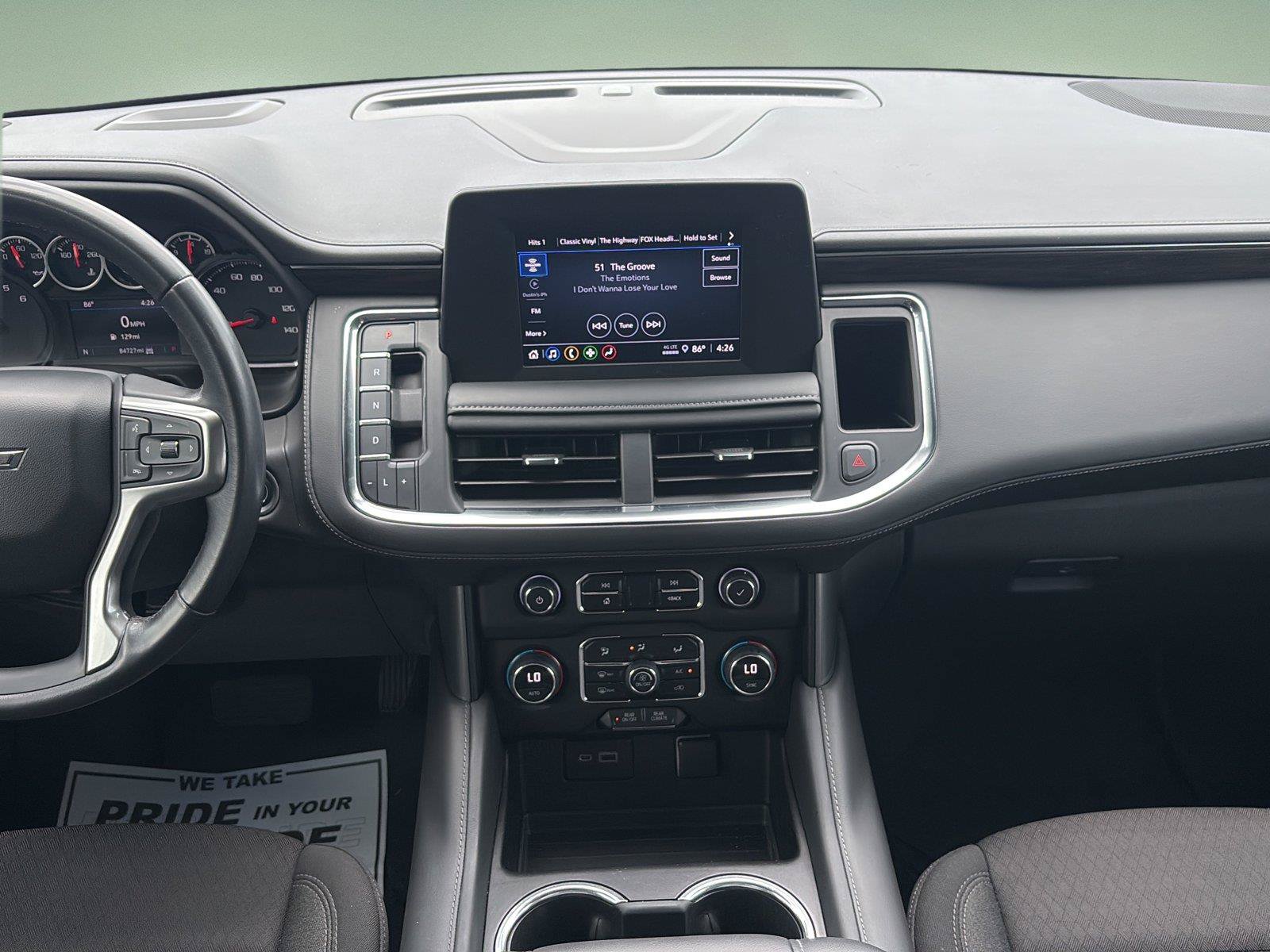 Certified 2023 Chevrolet Tahoe LS AWD/4WD image 15