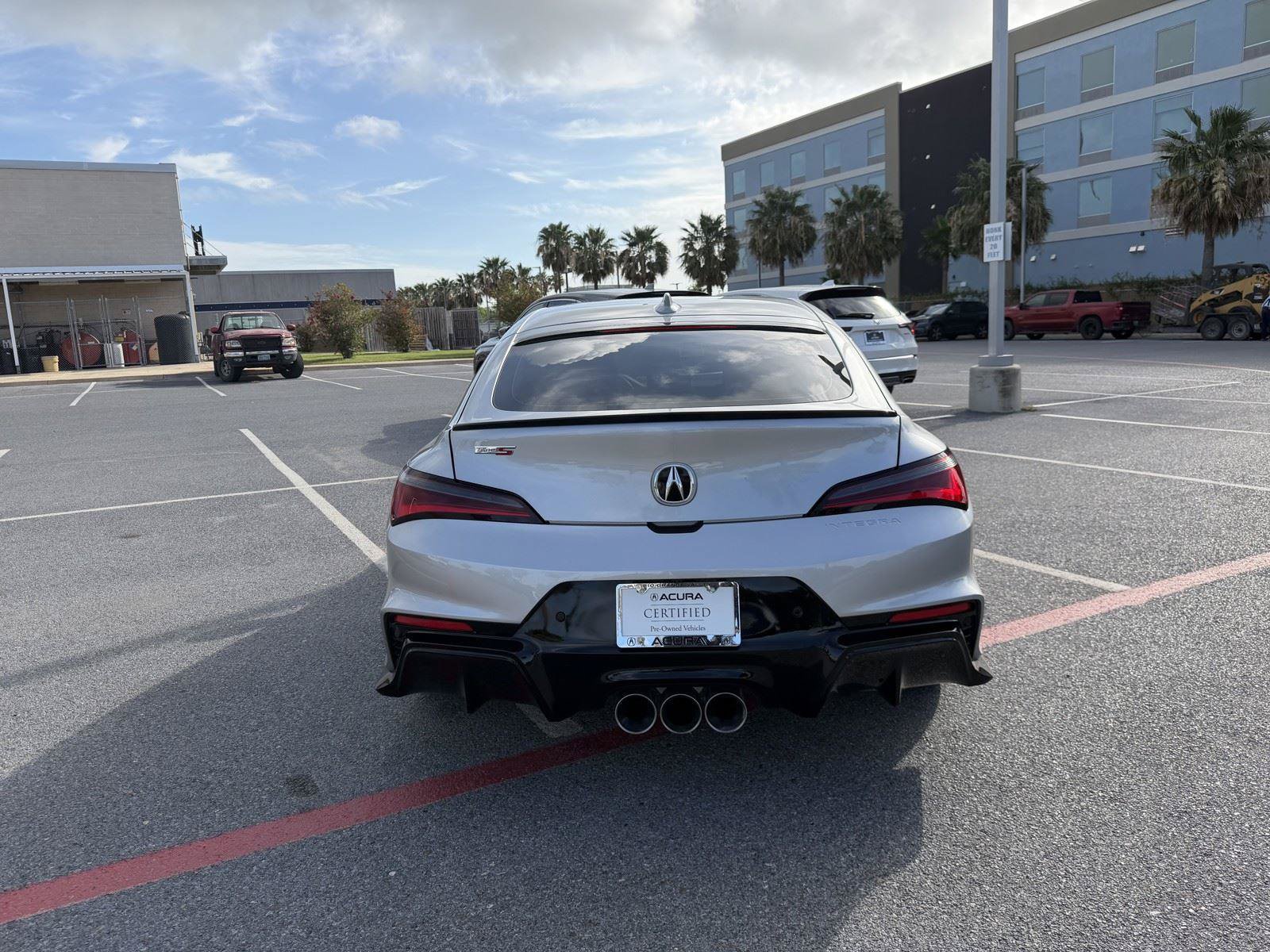 Certified 2026 Acura Integra Type S FWD image 18