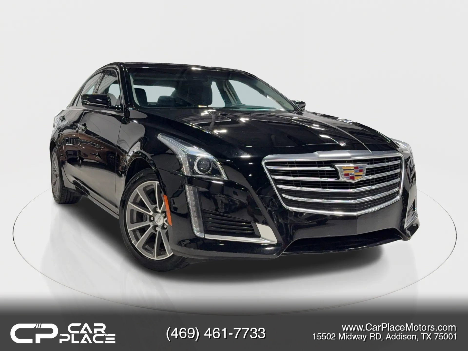 Used 2018 Cadillac CTS Luxury