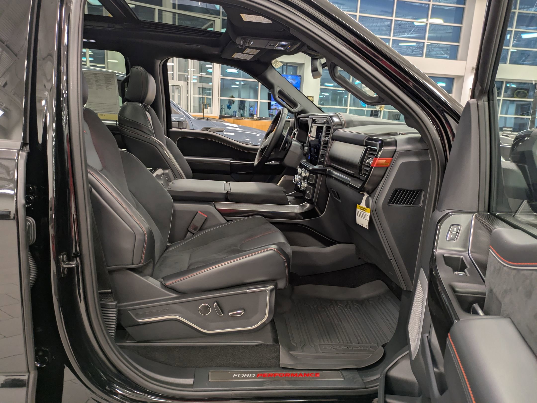 Certified 2024 Ford F150 Raptor w/ Equipment Group 803A Raptor R image 41