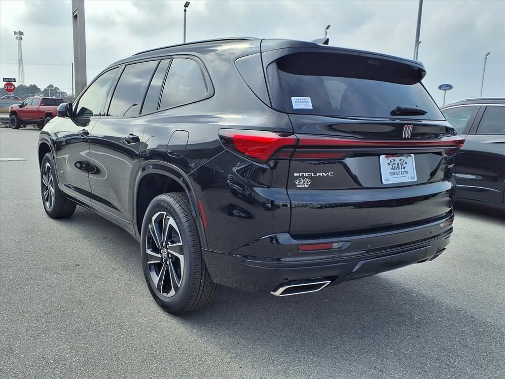New 2026 Buick Enclave Sport Touring w/ Power Package image 2