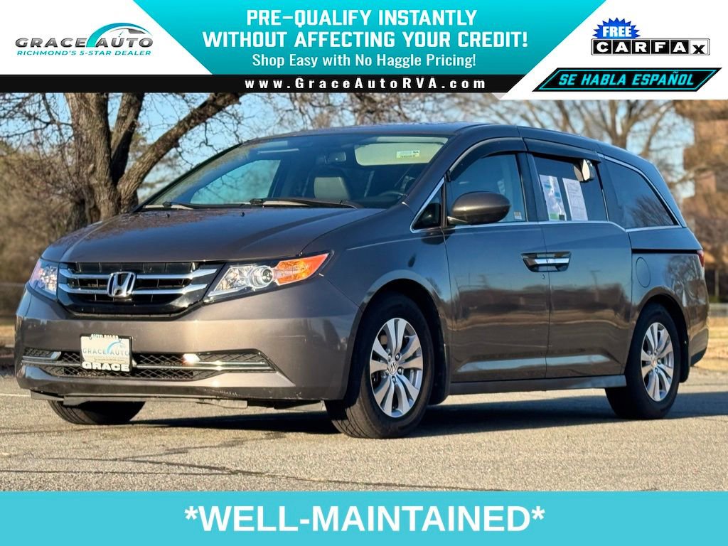 Used 2016 Honda Odyssey EX-L image 1