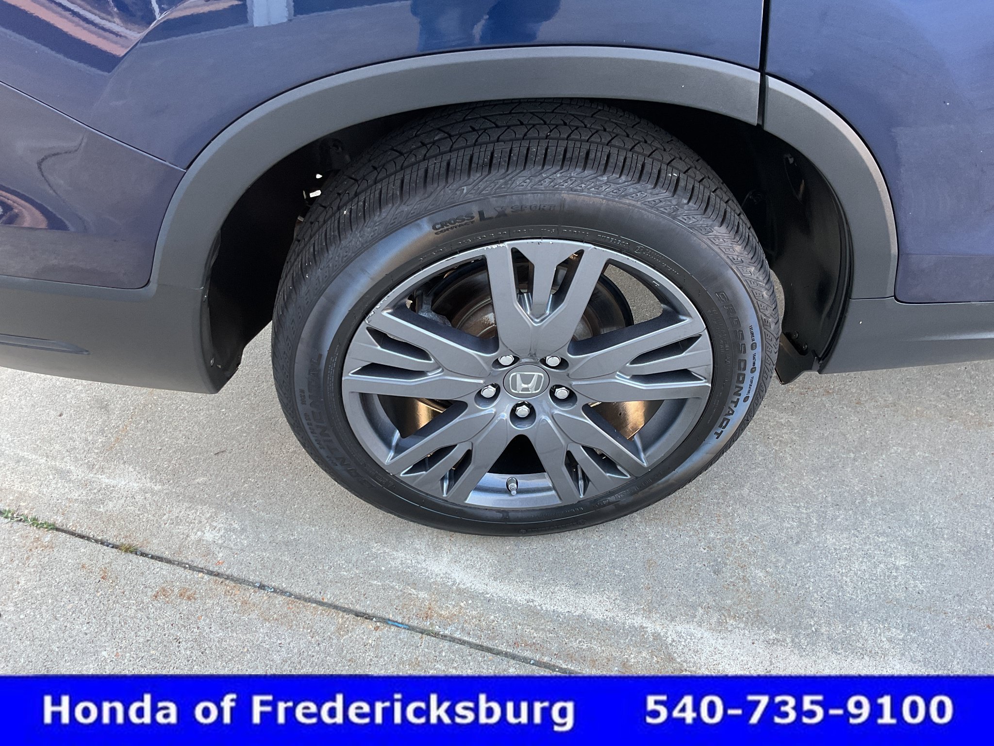 Certified 2022 Honda Pilot Sport image 12
