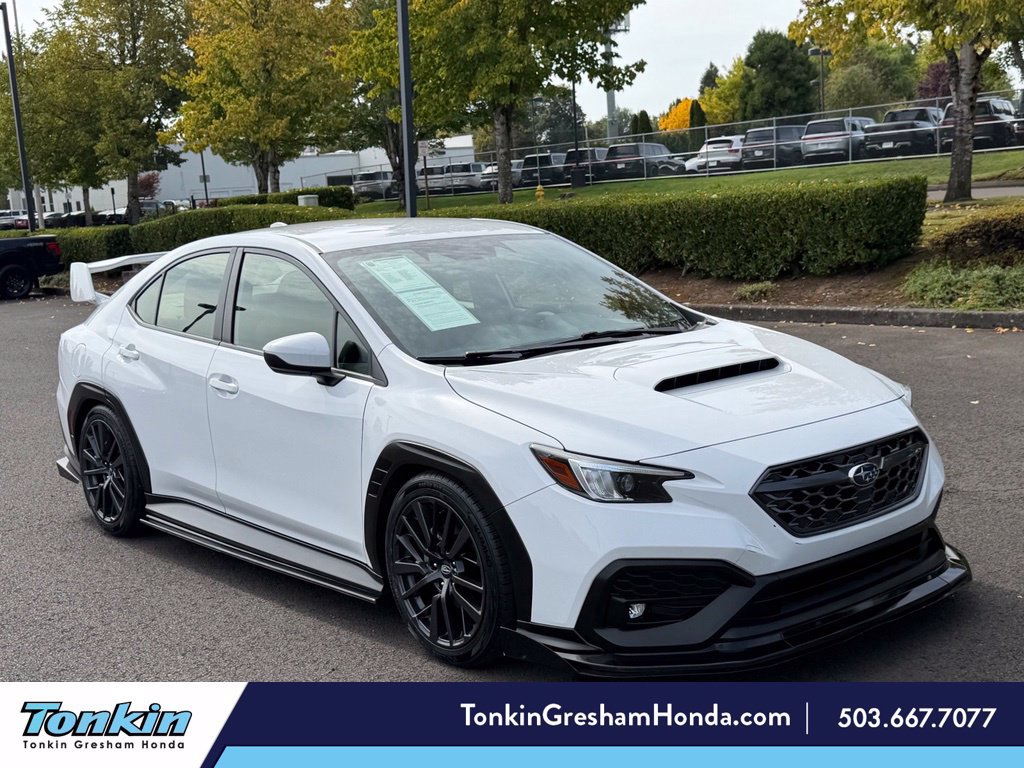 Used 2024 Subaru WRX Premium