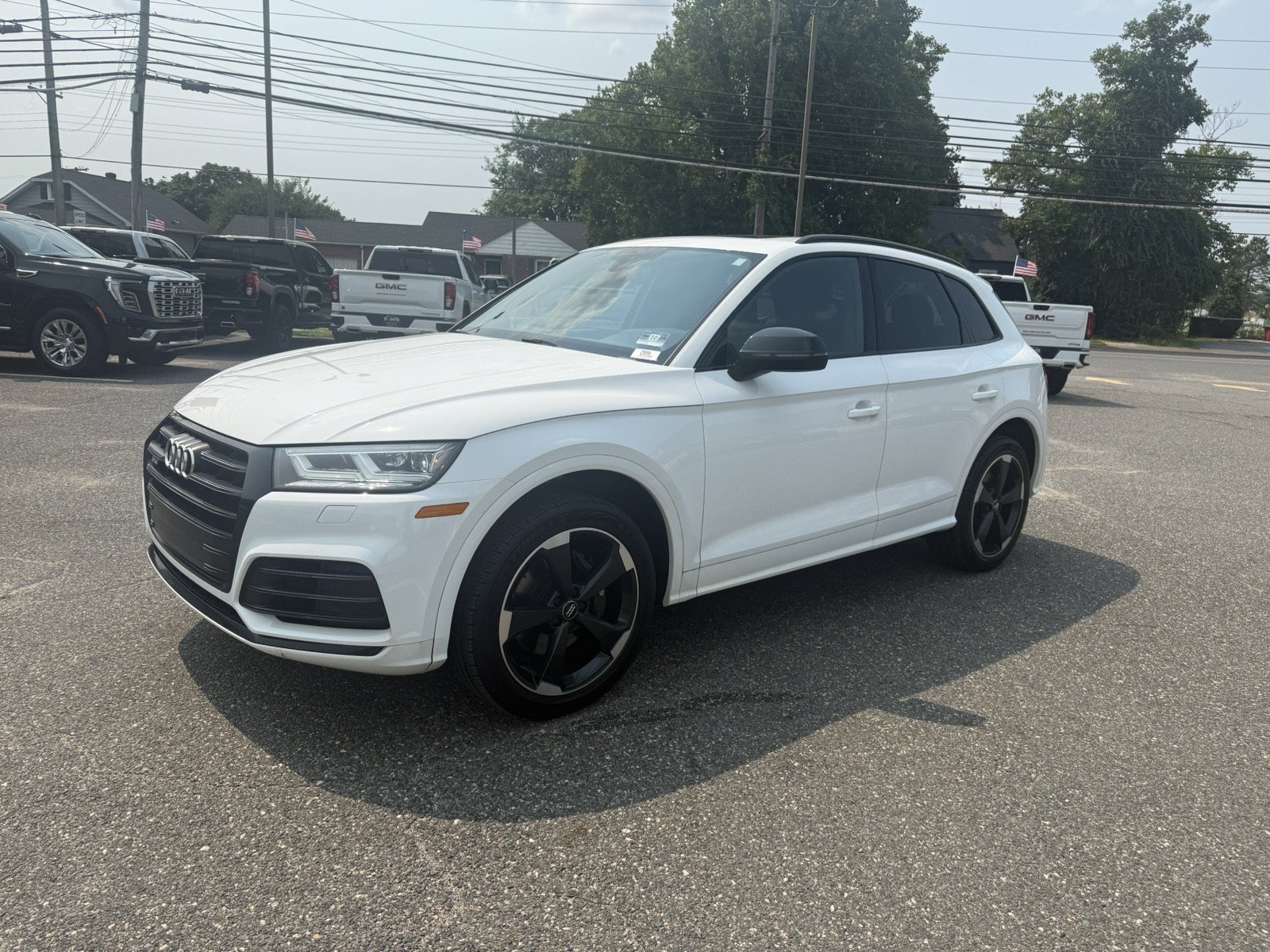 Used 2019 Audi SQ5 Premium Plus w/ Premium Plus Package AWD/4WD image 7