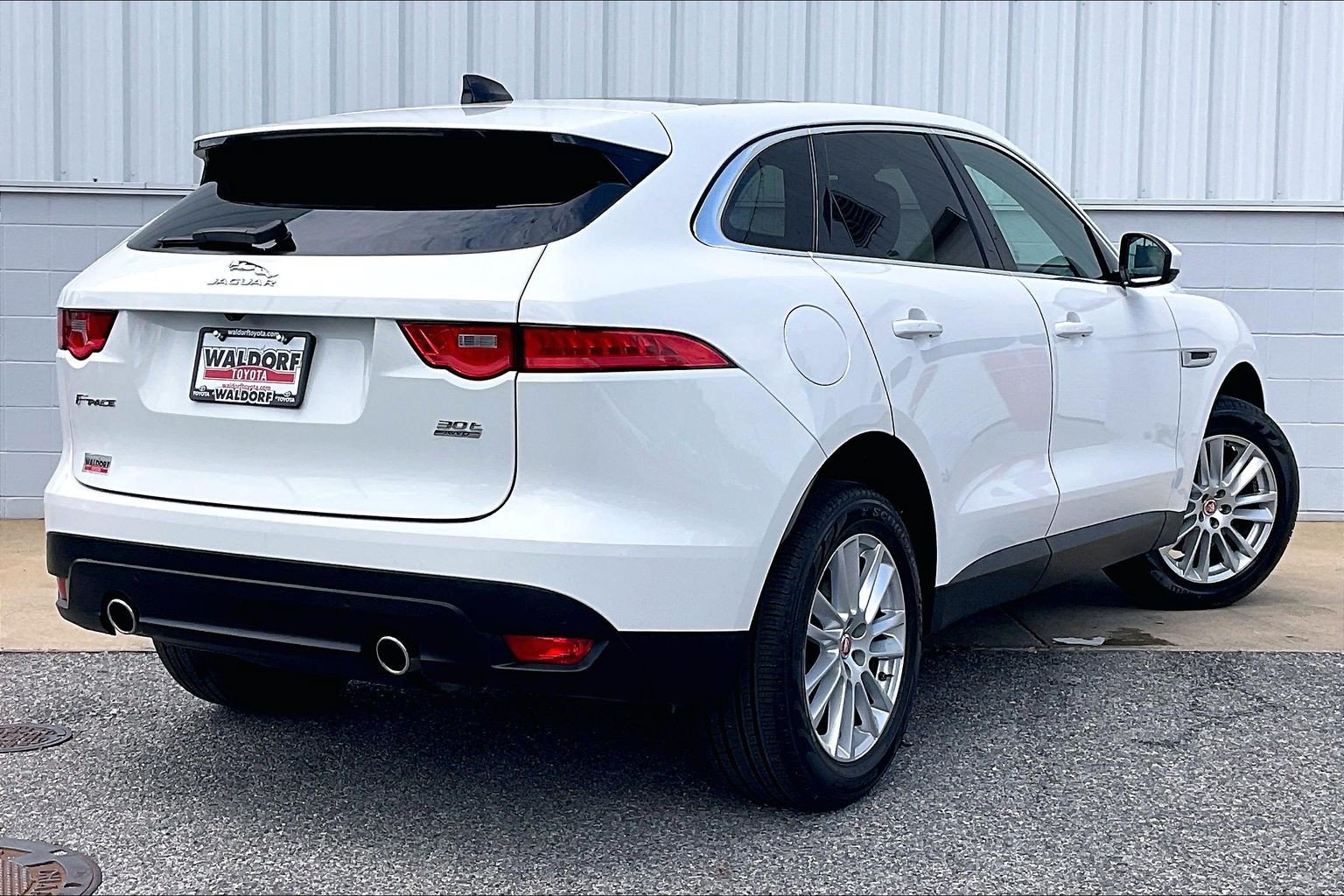 Used 2020 Jaguar F-PACE Prestige AWD/4WD image 15