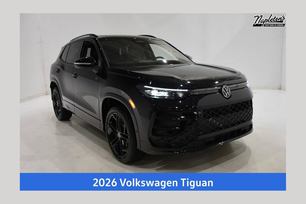 New 2026 Volkswagen Tiguan SE R-Line image 1