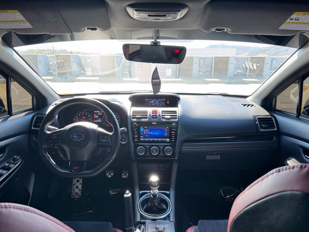 Used 2021 Subaru WRX STI w/ Popular Package #3 (IZT) AWD/4WD image 12