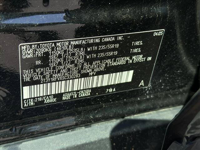 Certified 2025 Toyota RAV4 Limited w/ Weather Package FWD image 20